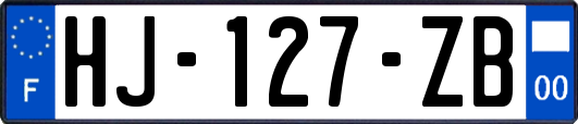 HJ-127-ZB
