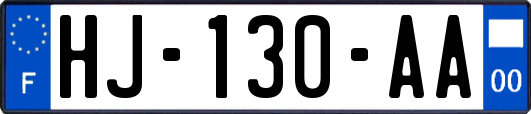 HJ-130-AA