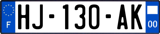 HJ-130-AK