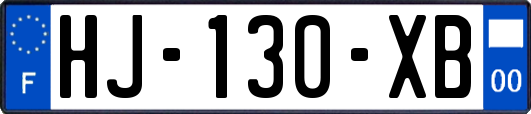 HJ-130-XB
