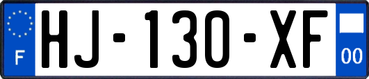 HJ-130-XF