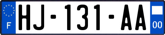 HJ-131-AA