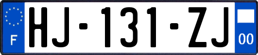 HJ-131-ZJ