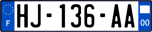 HJ-136-AA