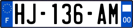 HJ-136-AM