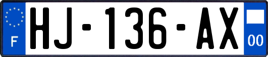 HJ-136-AX