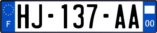 HJ-137-AA