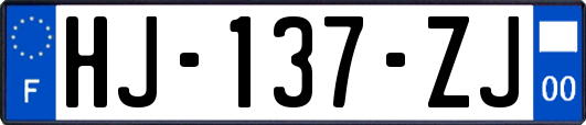 HJ-137-ZJ