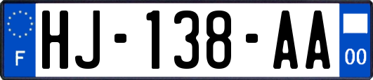 HJ-138-AA