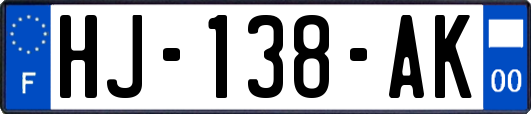 HJ-138-AK