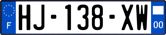HJ-138-XW