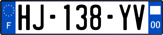 HJ-138-YV