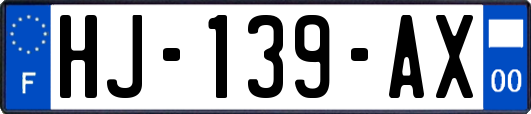 HJ-139-AX