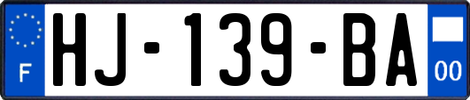 HJ-139-BA