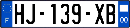 HJ-139-XB