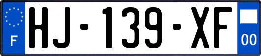HJ-139-XF