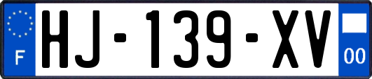 HJ-139-XV