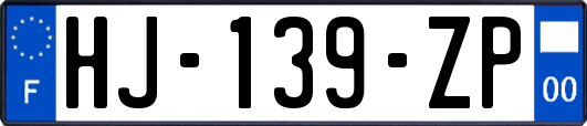 HJ-139-ZP