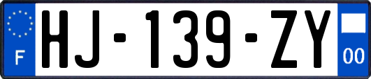 HJ-139-ZY