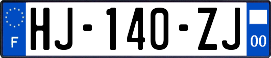 HJ-140-ZJ