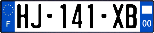 HJ-141-XB