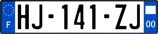 HJ-141-ZJ