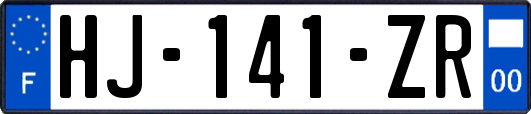 HJ-141-ZR