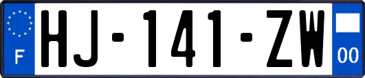 HJ-141-ZW