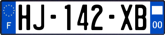 HJ-142-XB