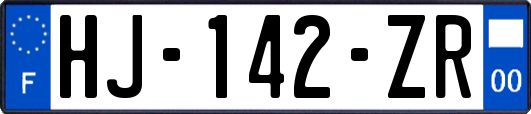 HJ-142-ZR