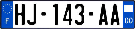 HJ-143-AA