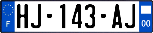HJ-143-AJ