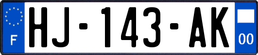 HJ-143-AK