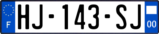 HJ-143-SJ