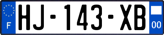 HJ-143-XB