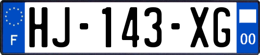 HJ-143-XG