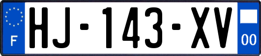 HJ-143-XV