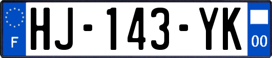 HJ-143-YK