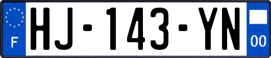 HJ-143-YN