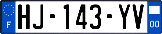 HJ-143-YV
