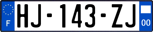 HJ-143-ZJ