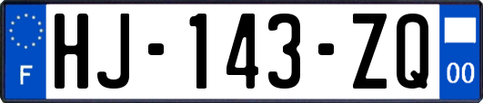 HJ-143-ZQ