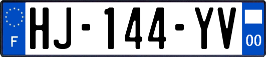 HJ-144-YV