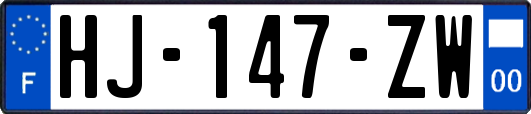 HJ-147-ZW