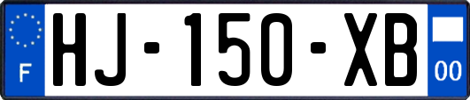 HJ-150-XB