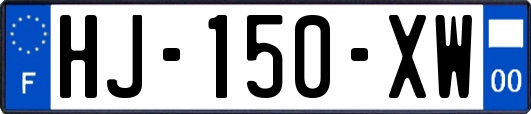 HJ-150-XW