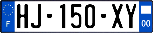 HJ-150-XY