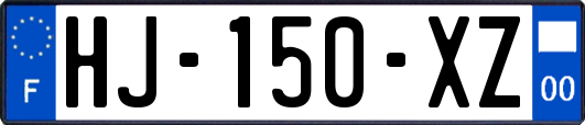 HJ-150-XZ