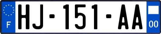 HJ-151-AA