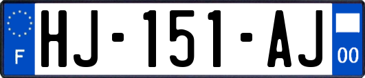 HJ-151-AJ
